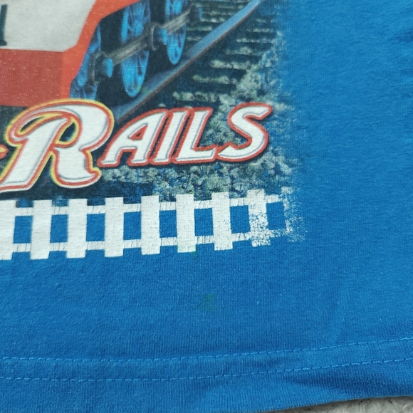 Thomas & Friends Thomas The Train Graphic T-shirt Sz 4T - Picture 5 of 5